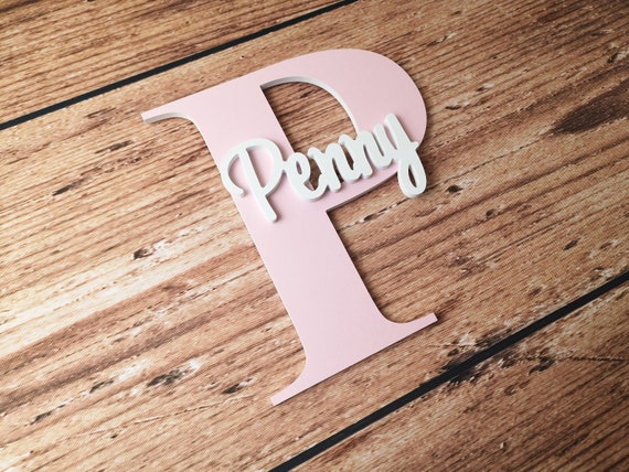 Monogram Letters Personalized Leather Wall Hangings Paint Sign - Personalized Monogram Wooden Wall Art Monogram Letters Personalized Leather Wall Hangings Paint Sign - Personalized Monogram Wooden Wall Art