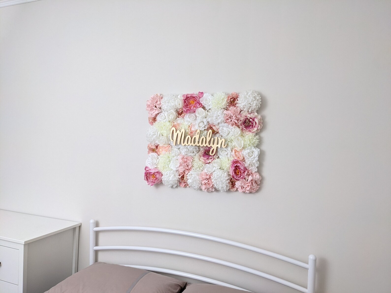 Floral walls decor Artificial flower wall Flower arrangement Etsy