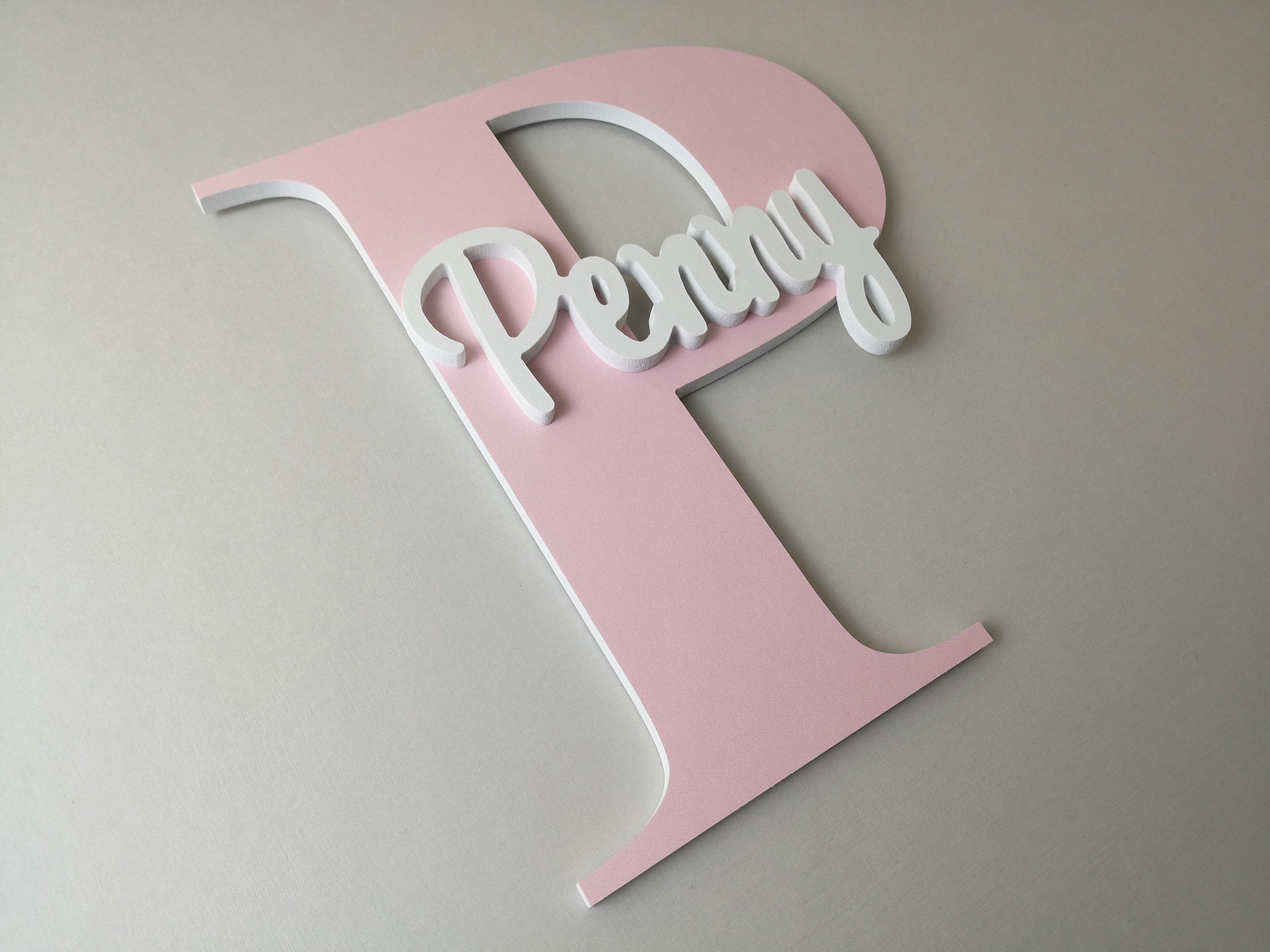Capital Letter With Name Personalized Name on Large Letter Etsy Capital Letter With Name Personalized Name on Large Letter Etsy