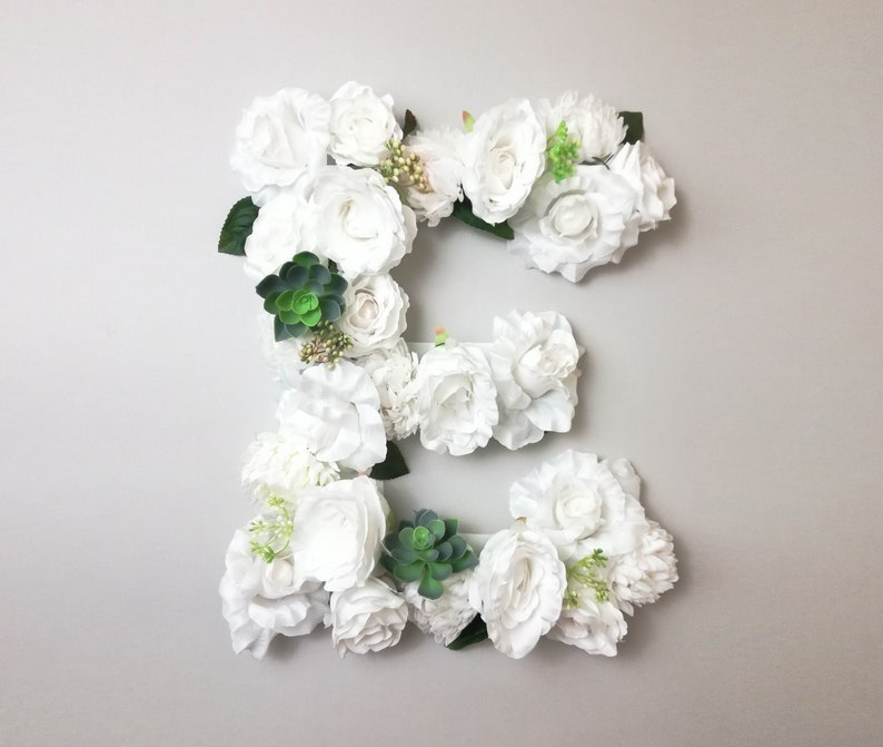Personalized Nursery Letter Large Floral Letters Floral G Etsy Personalized Nursery Letter Large Floral Letters Floral G Etsy