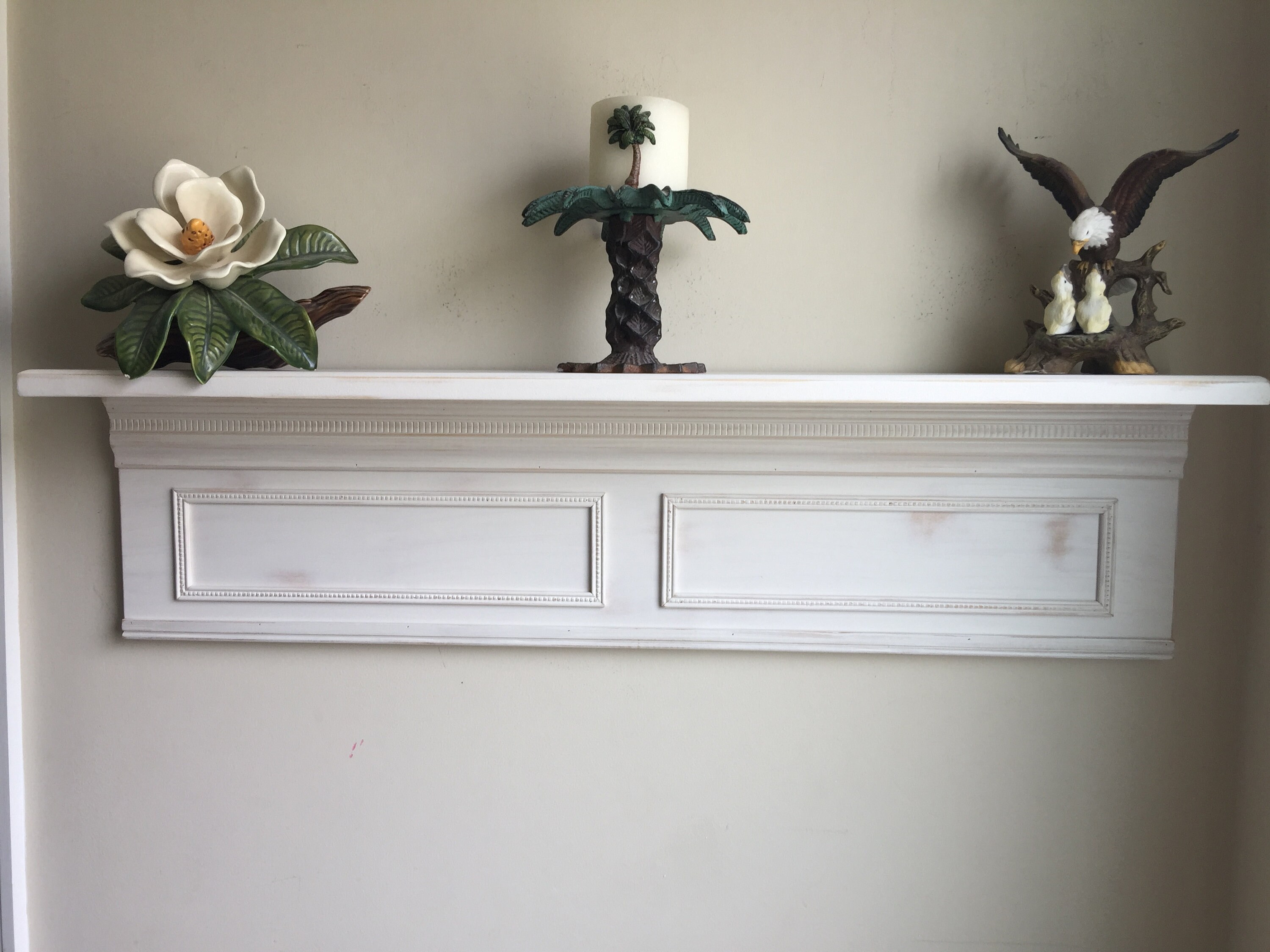 Rustic Wall Shelf/Entryway Wall Shelf/Farmhouse Shelf/Antique | Etsy
