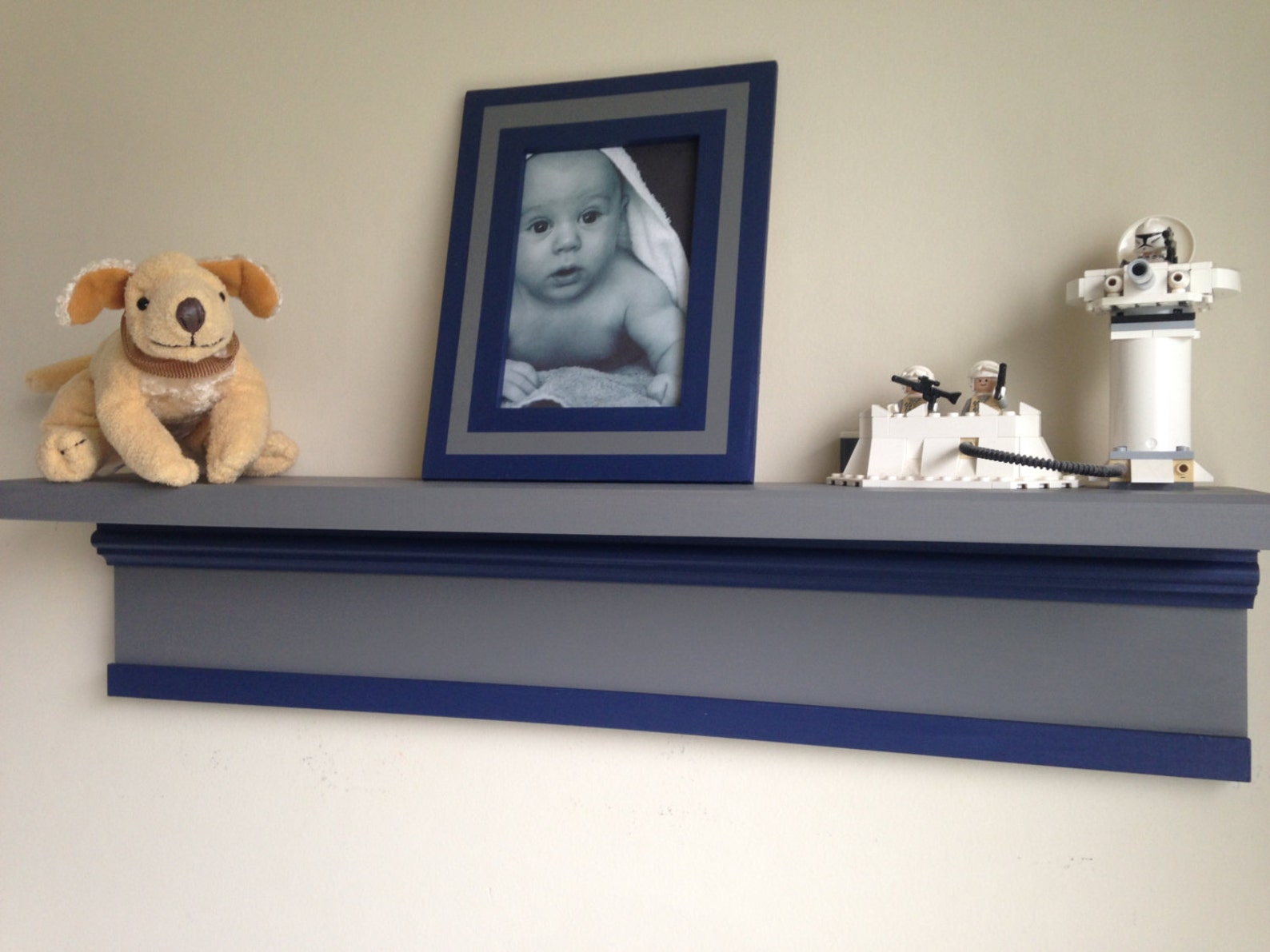 Nursery wall shelf/children wall shelf/custom kid's Etsy