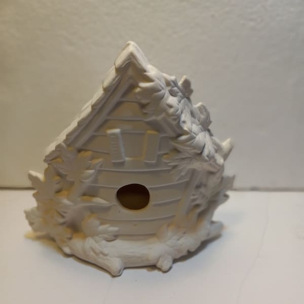Birdhouses to Paint Etsy