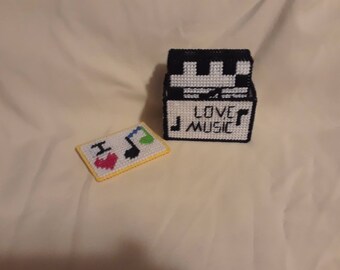 I love music coasters and magnet