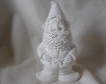 Gnome Biscuit En Céramique Hamlet - Figurine Non Peinte Prête à Décorer - Clay Magic