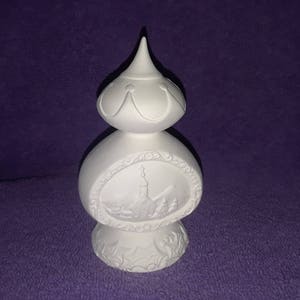 tree topper ready to paint ceramic bisque 4"-5" T