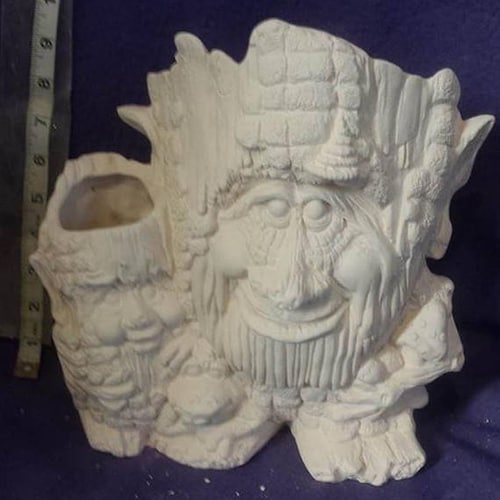 Spiral Vase 8 Ready to Paint Ceramic Bisque Glazed on Etsy