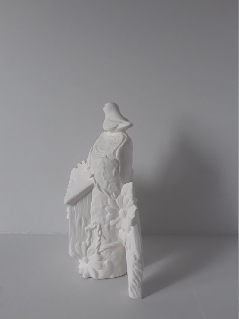 9t Bird House Ready to Paint Ceramic Bisque Etsy