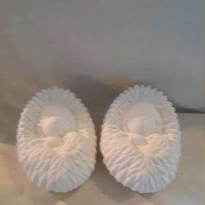3&quot; Hedgehogs Ceramic Bisque Ready to Paint