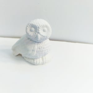 GB Owl  5&quot; tall Ready to Paint Ceramic Bisque