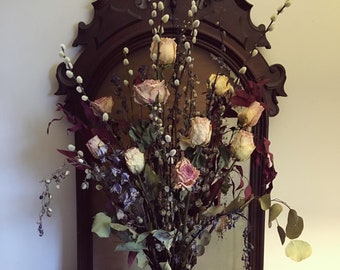 Gothic Dried Floral Arrangements Made to Order (Please Read Description)