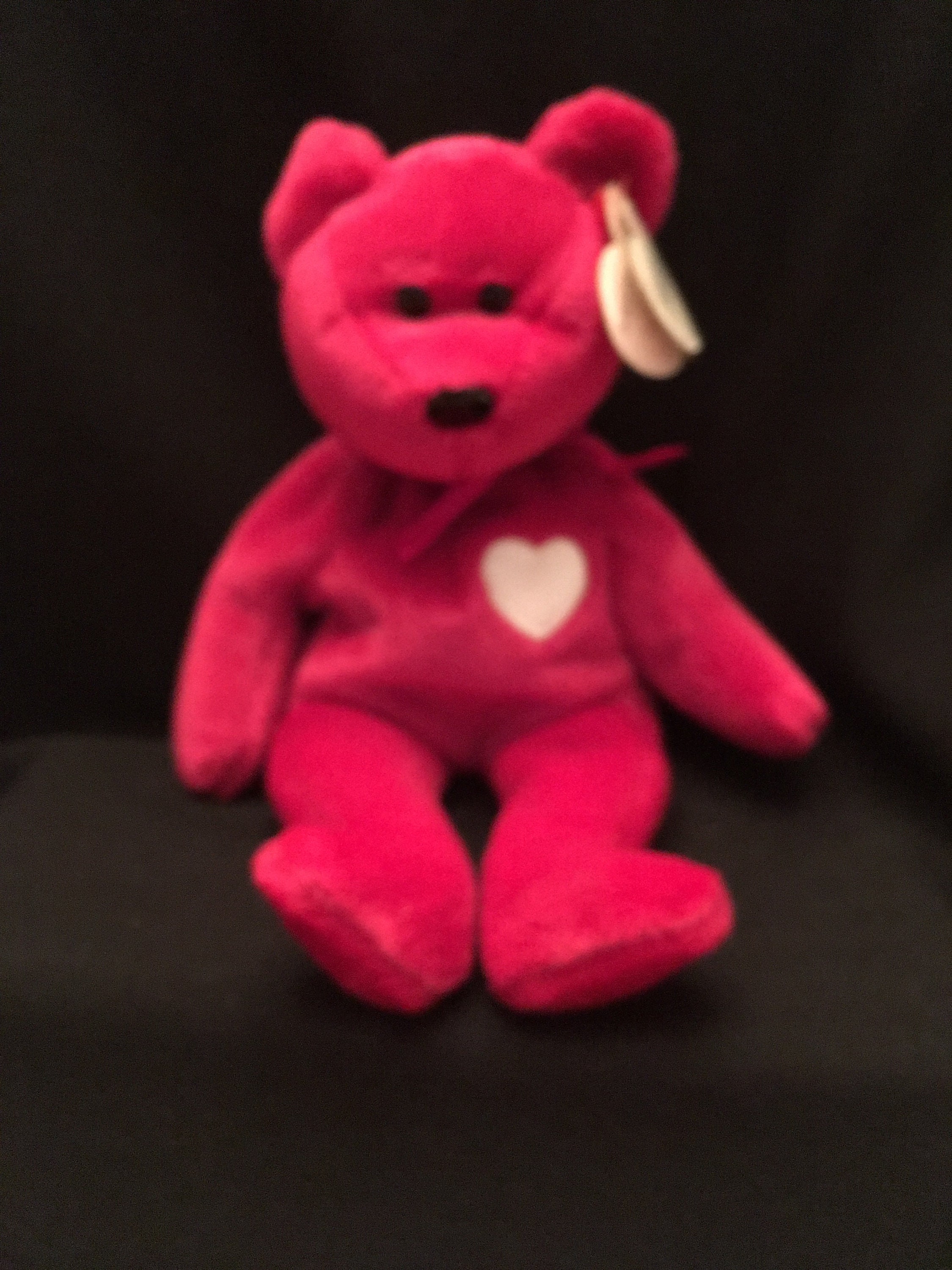 valentina ty beanie baby value 1998