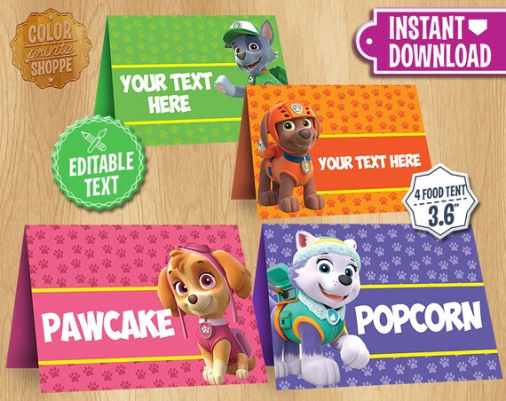 COLLO SKYE PAW PATROL