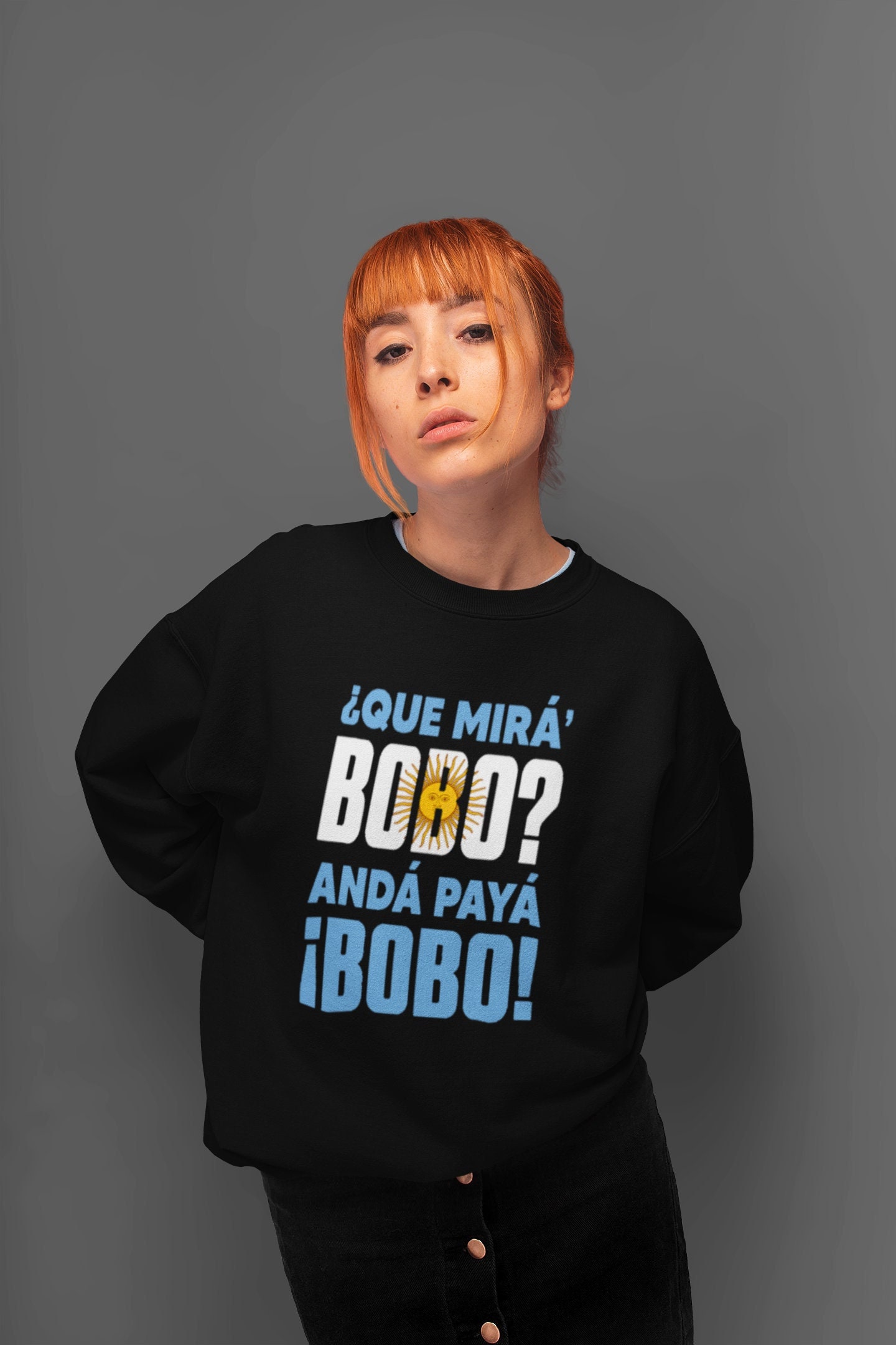 Discover Qu Miras Bobo - Qu Mira Bobo Classic T-Shirt, Qu miras, bobo And para all Sweatshirt