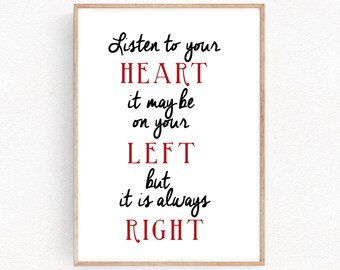 Inspirujący cytat plakat sztuka cytat typograficzny dekoracja ścienna motywacyjna sztuka prezent domowy na rocznicę dzień wydruk biurowy (045)