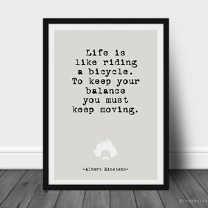 A. Einstein quote Print Einstein poster reader Gift Poster Literary Quote philosopher prints philosophical (131)