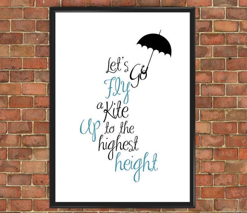 mary poppins lets go fly a kite mary poppins lets go fly a kite