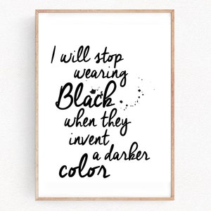 Black Typographic Poster Funny Phrase House Warming Art Print Home Quote Art Print Wall Decor Home Gift Minimalist Sentence Design (035)