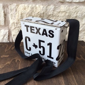 Texas License Plate Purse image 3