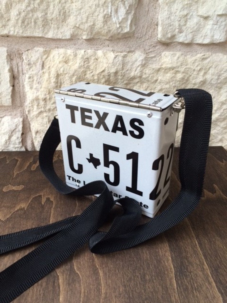 Texas License Plate Purse image 3