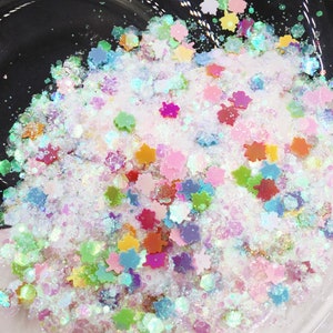 Iridescent Glitter, fine glitter,Dust Iridescent Shift Assorted Shape Glitter, Glitter for slime, Shaker Mix, Glitter for resin craft