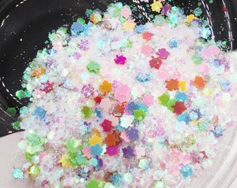 Iridescent Glitter, fine glitter,Dust Iridescent Shift Assorted Shape Glitter, Glitter for slime, Shaker Mix, Glitter for resin craft
