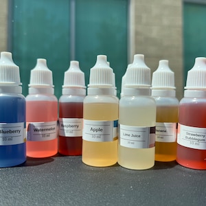 P&J Scents - 10ML Bottles --- Slime scents and Bath Bomb Scents !! - New  Ships Today