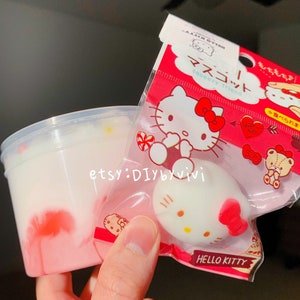 hello kitty slime set