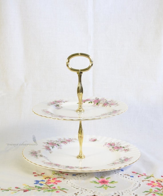Tier plate stand cheap