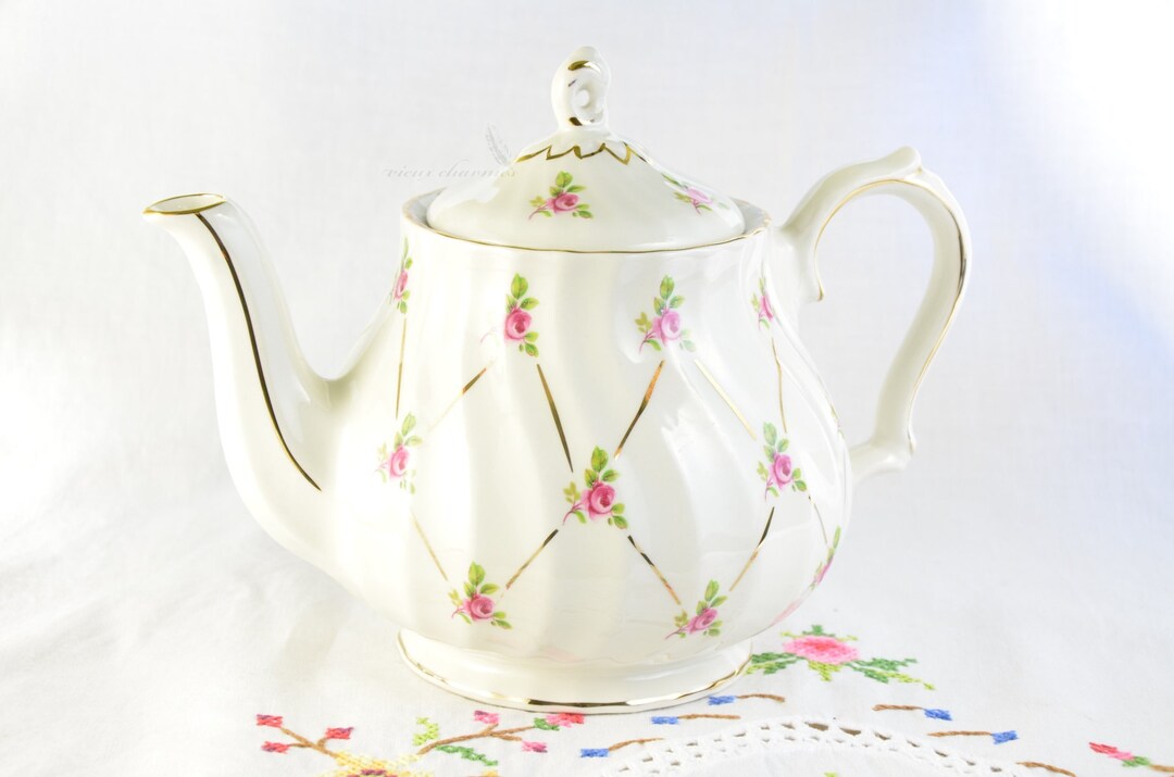 James Sadler Teapot Etsy