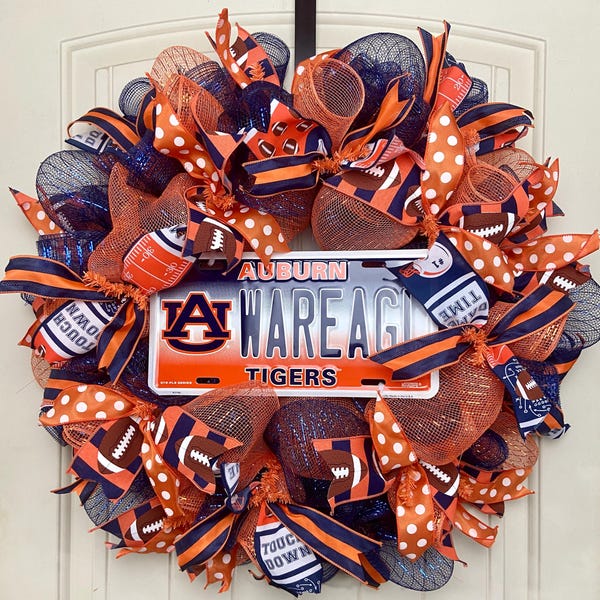 Auburn Spirit Wood Door Hanger
