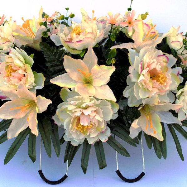 Graveside Flowers Etsy