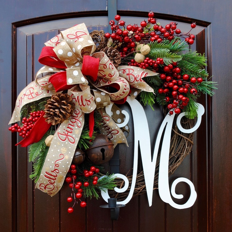 Rustic Wreath - Etsy