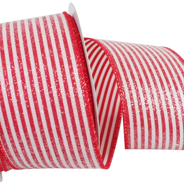 Candy Stripe Ribbon - Etsy