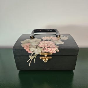 竹製 蝶柄 コースター 12枚 飾りケース付 1970年代 輸出見本 台湾 レトロ 美品 竹製 工芸品 トレー コースター セット 蝶々