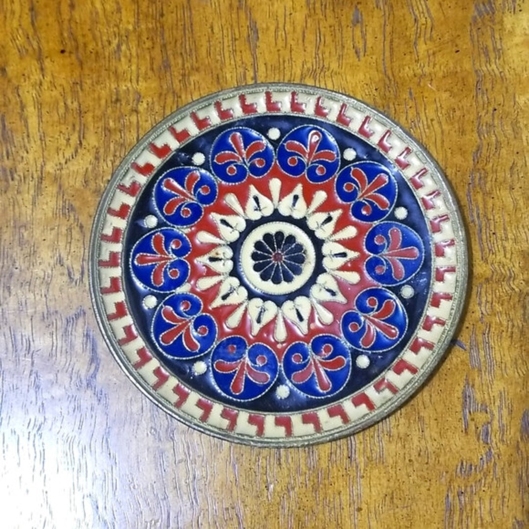 Vintage Brass Wall Plate Decorative Brass Wall Plate Etsy