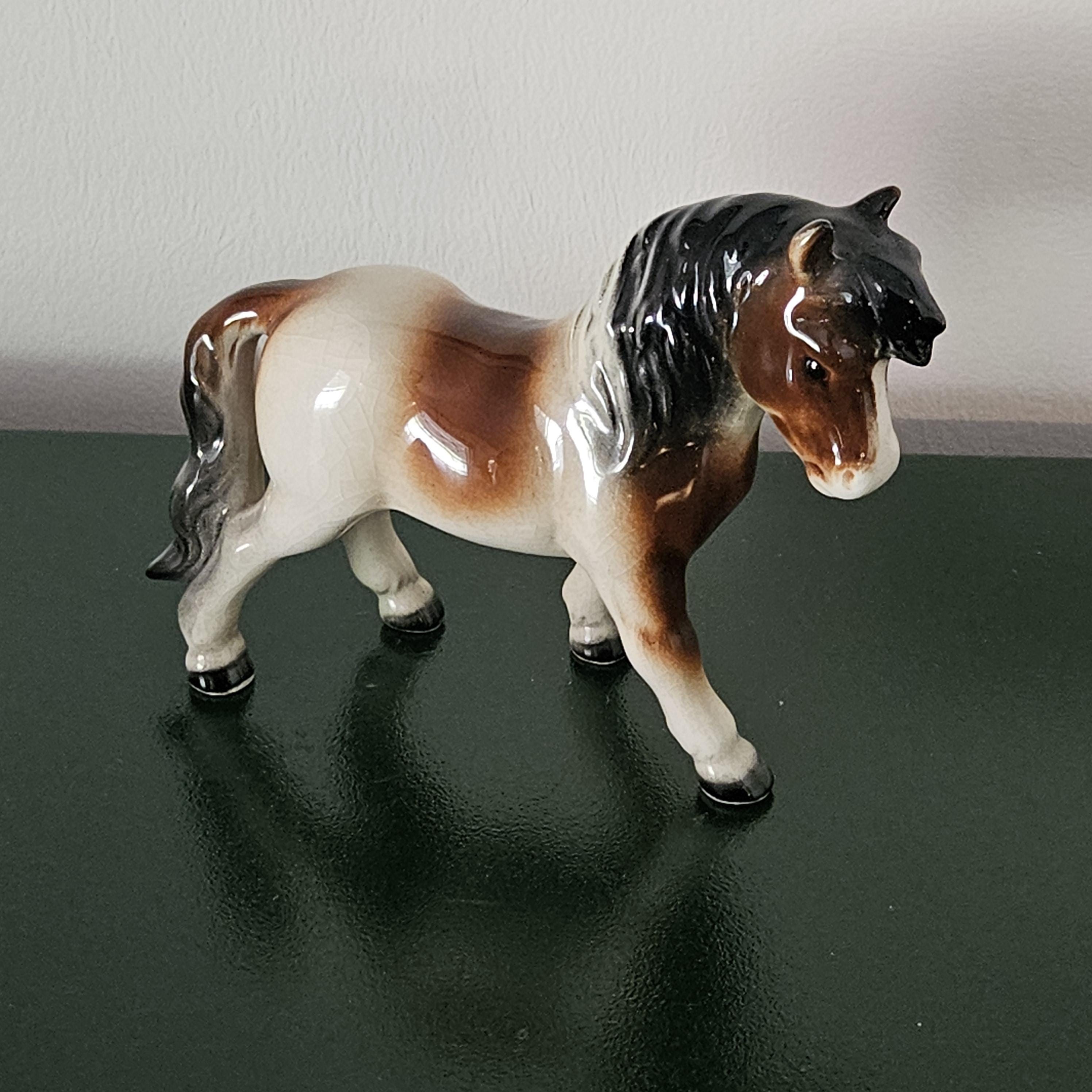 Vintage Goebel Horse Figurine: 1960s German Ceramic Statue - Etsy