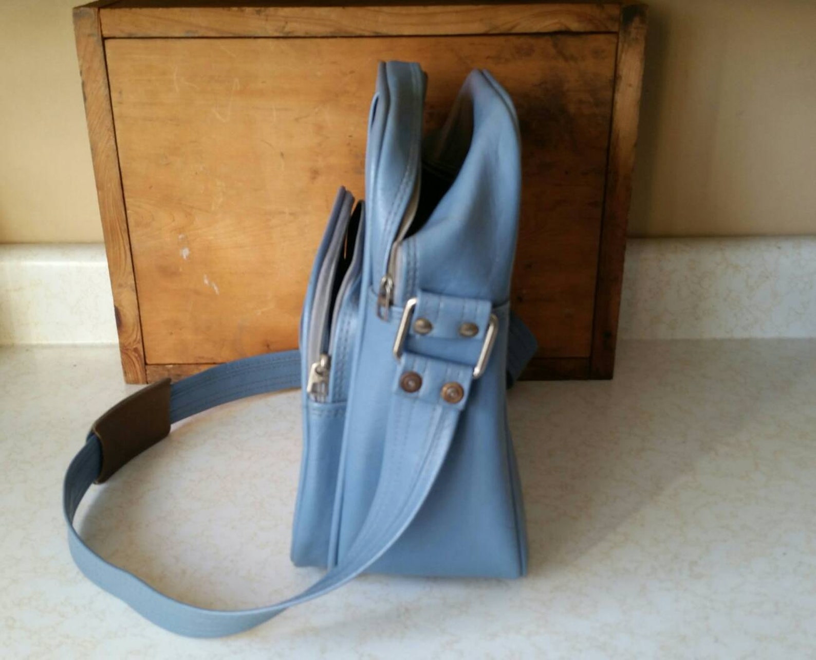 Vintage Samsonite Bag/ Vintage Samsonite Carry on Luggage/ Etsy