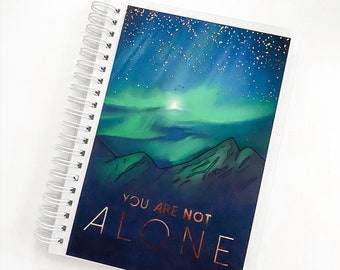 Foiled You Are Not Alone IceCreamJo Collaboration Reusable Sticker Book 50 Pages Storage System Samantha Mae Sticks