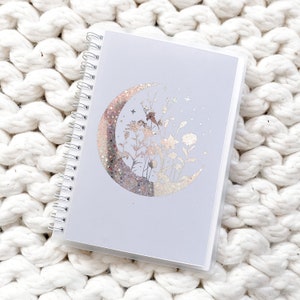 Sticker Reusable Book: Marble Planner Supplies + Foiled Organizer