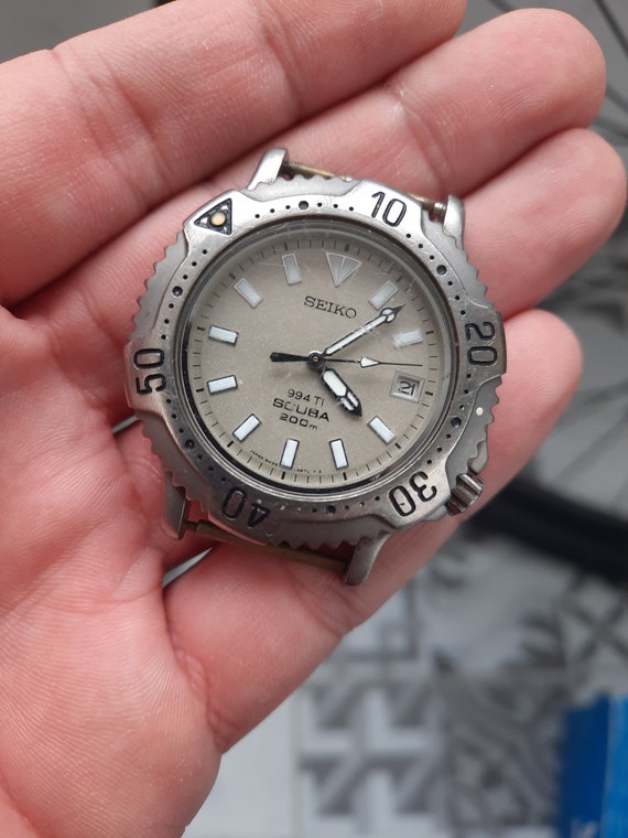 Reloj Seiko Buceo 994TI Etsy Mexico
