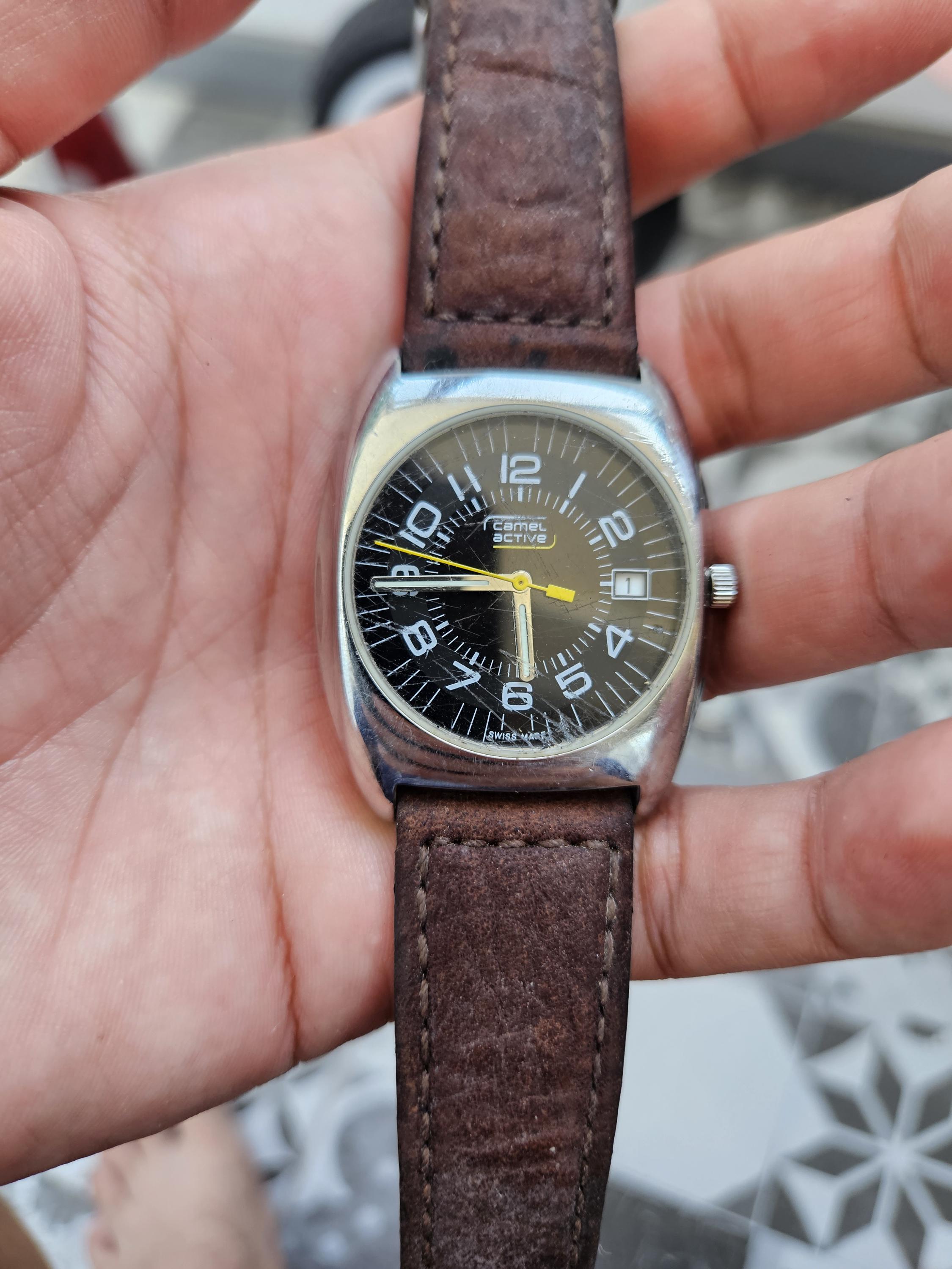 Swiss Made Camel Uhren Herren Camel Trophy Watch