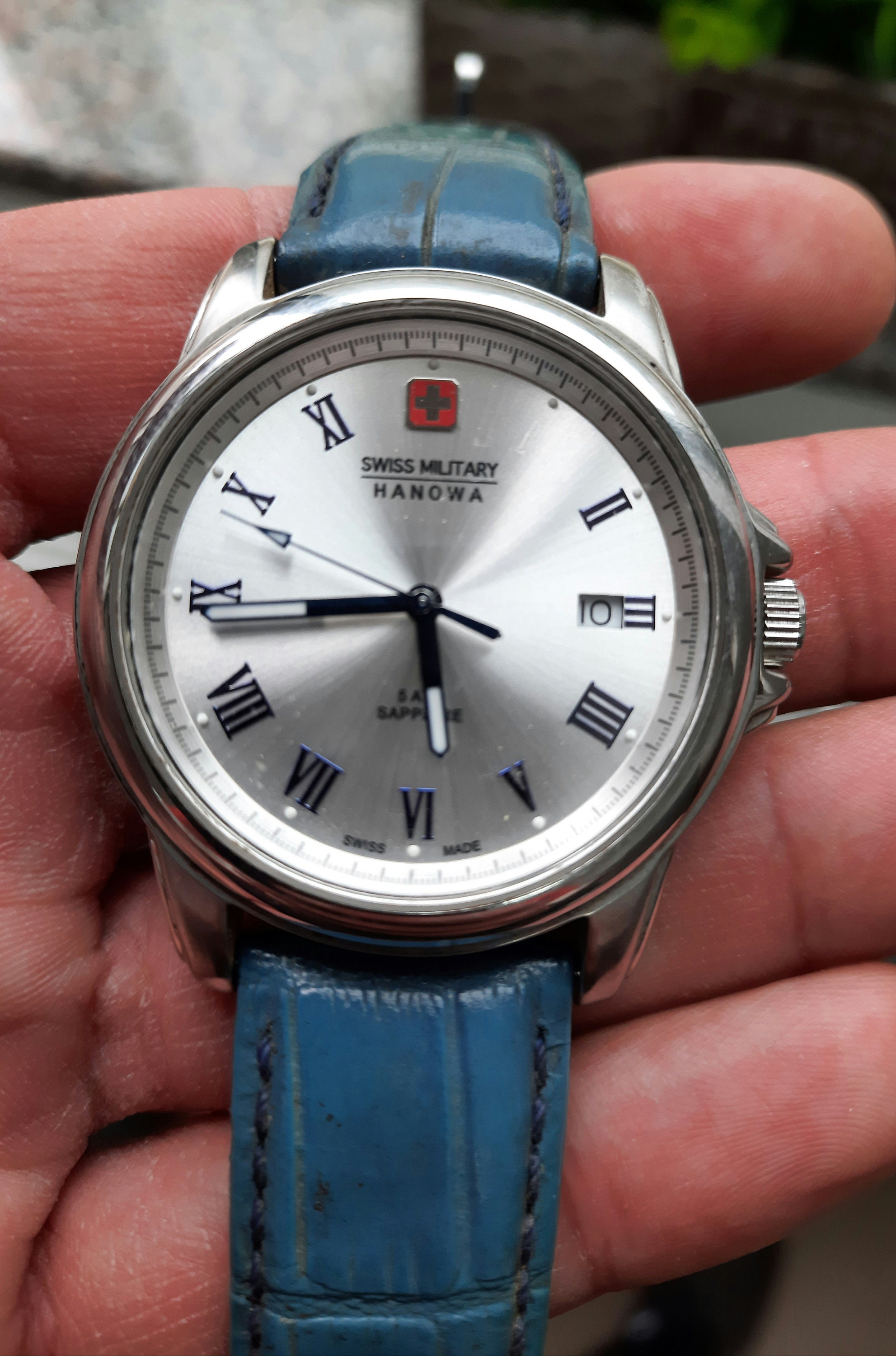 Swiss Military Hanowa Watch Etsy