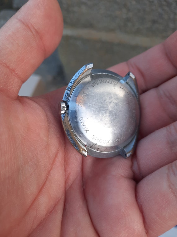 Junghans Automatic Watch Diver Type for Parts or … - image 3