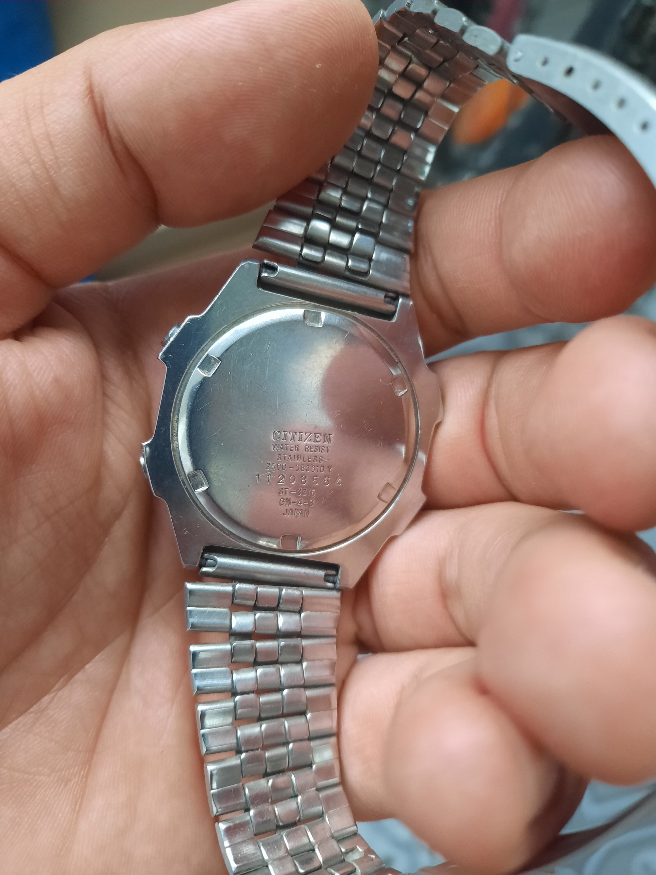 Citizen Digital Watch Etsy Denmark