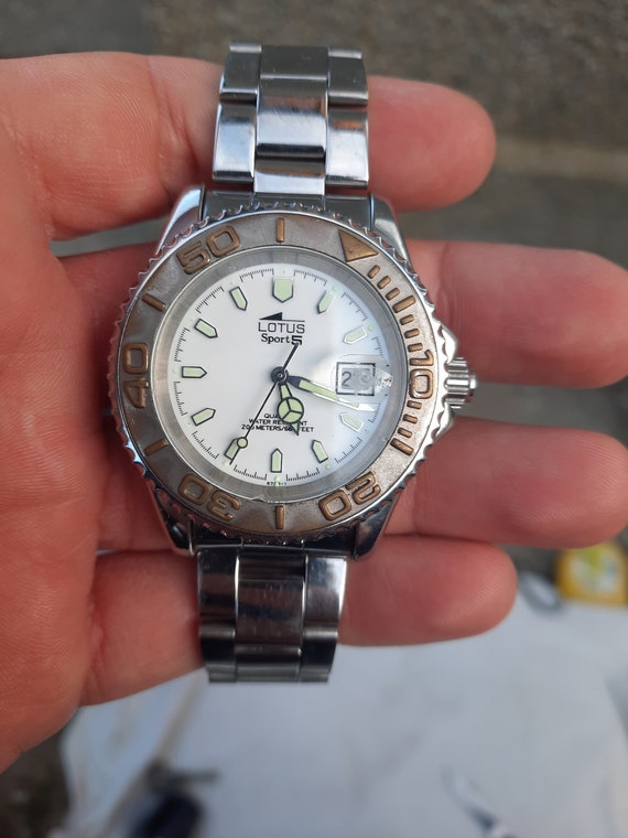 Lotus sports best sale watch