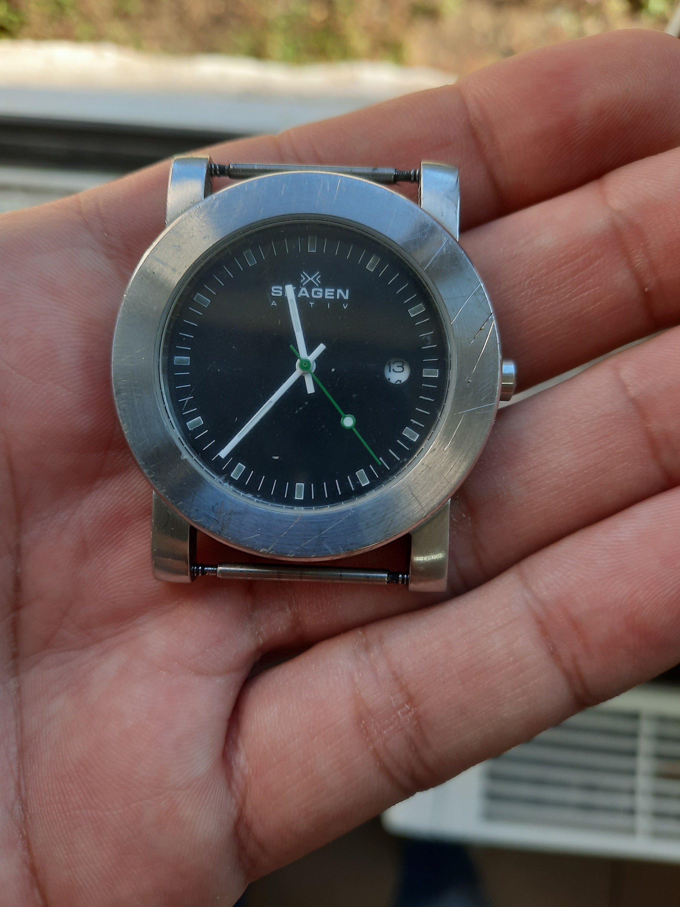 Skagen aktiv cheap watch