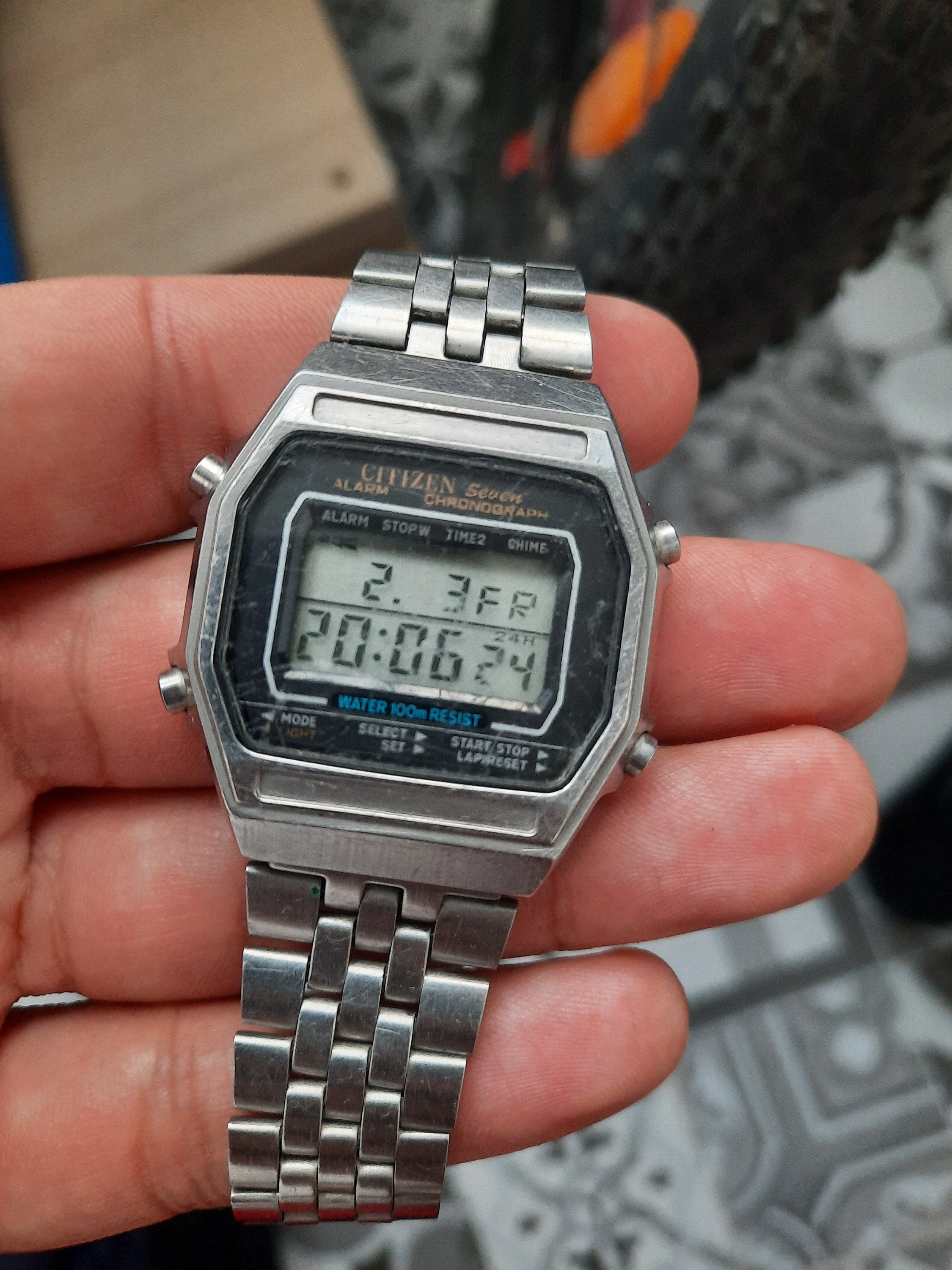 Buy Citizen Digital Watch Online in India Etsy