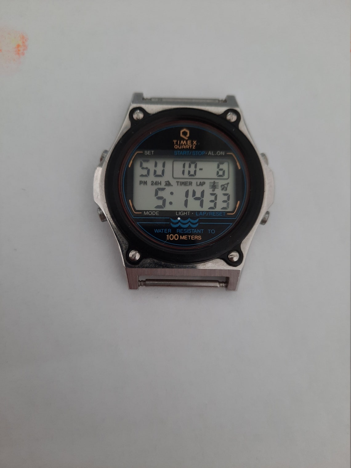 Vintage Timex Digital Watches Lot Etsy