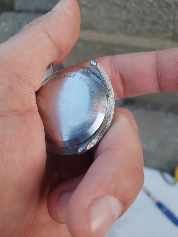 Junghans Automatic Watch Diver Type for Parts or … - image 2